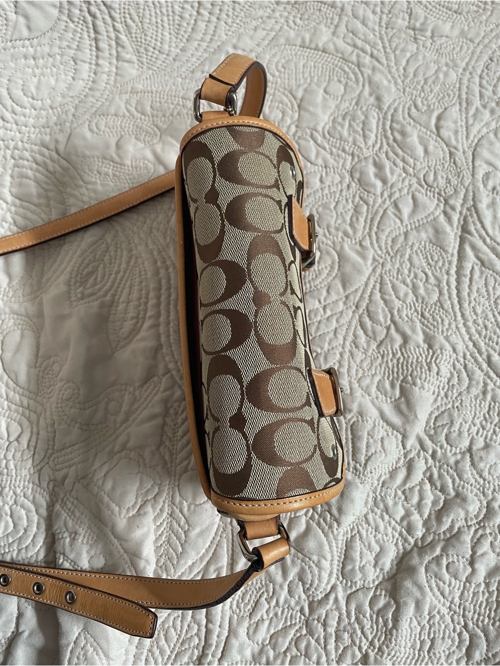 Coach Vintage y2k Signature Mini Field Bag- 6844 - Picture 5 of 10